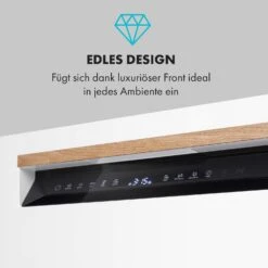 Lagoona Geschirrspülmaschine 1380W 6,5L 6 Gedecke Touch -Klarstein Verkaufsgeschäft 10034631 de 0008 logo