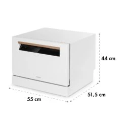 Lagoona Geschirrspülmaschine 1380W 6,5L 6 Gedecke Touch -Klarstein Verkaufsgeschäft 10034631 yy 0009 logo