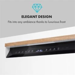 Lagoona Geschirrspülmaschine 1380W 6,5L 6 Gedecke Touch -Klarstein Verkaufsgeschäft 10034631 yy 0010 logo Klarstein Lagoona Geschirrspuelmaschine weiss