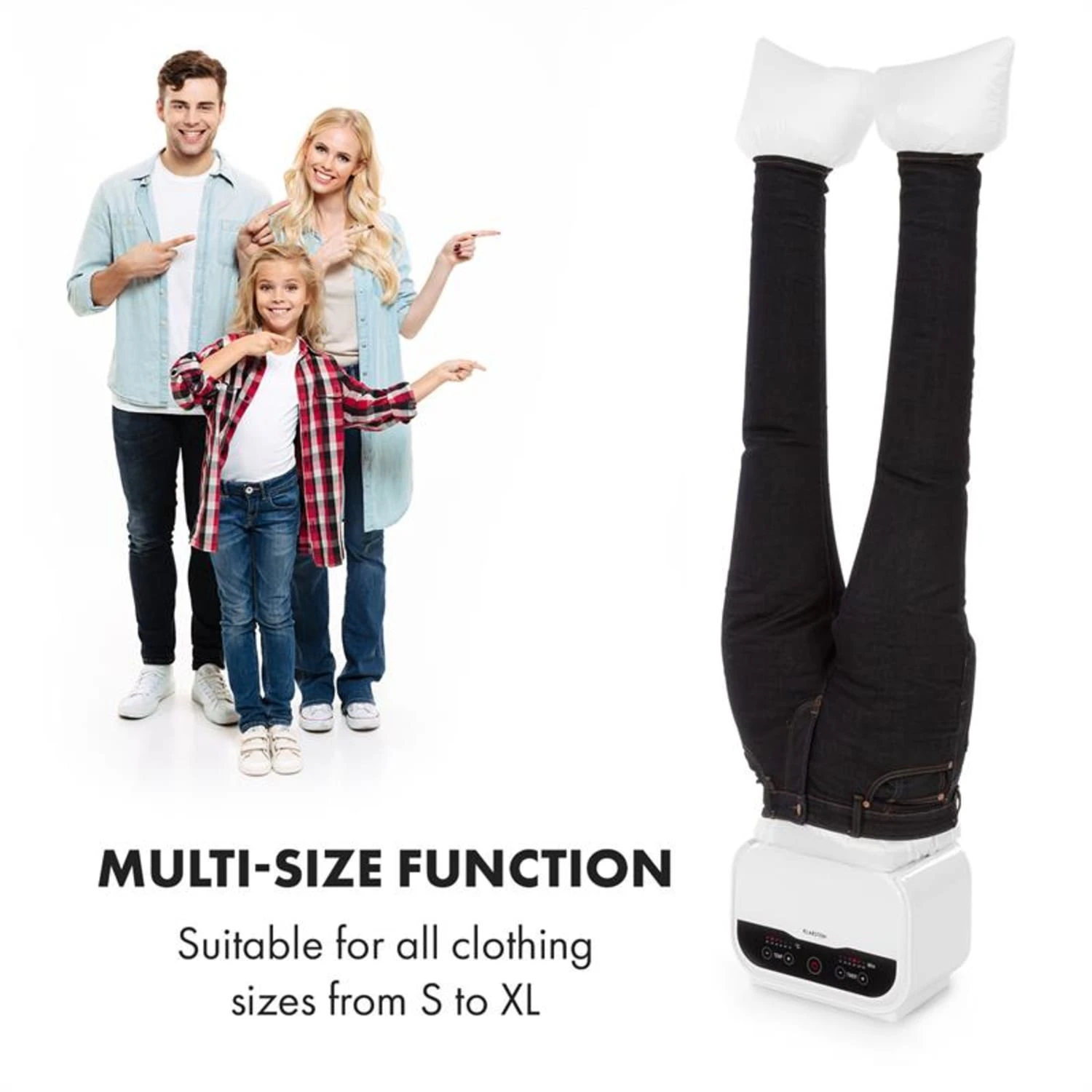 ShirtButler Pro Ersatz-Pants Zubehör Nylon Weiß 4 ShirtButler Pro Ersatz-Pants Zubehör Nylon Weiß – Bild 2