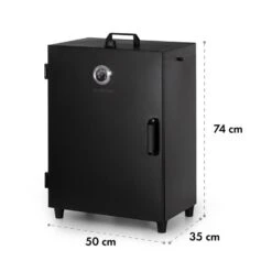 Flintstone Räucherofen 1600W Thermometer Edelstahl Elektrisch -Klarstein Verkaufsgeschäft 10034702 yy 0010 logo Klarstein NES C16