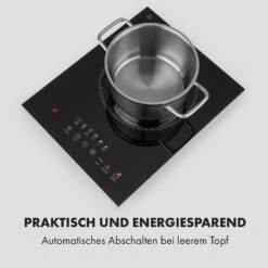 Cook N Roll Induktionskochfeld 2000W Timer 10 Stufen Bratenthermometer -Klarstein Verkaufsgeschäft 10034708 de 0007 logo