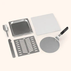 Diavolo Pizza-Pelletofen Inkl. Pizzastein Thermometer Edelstahl -Klarstein Verkaufsgeschäft 10034709 de 0006 logo