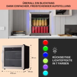 Coachella 50 Weinkühlschrank 47 Liter WiFi-Funktion Hintergrundbeleuchtung Edelstahl 14 Coachella 50 Weinkühlschrank 47 Liter WiFi-Funktion Hintergrundbeleuchtung Edelstahl -Klarstein Verkaufsgeschäft 10034820 de 0006 logo