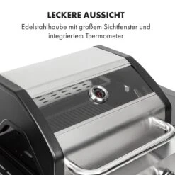 Valkyrie Gasgrill 3x3,2 + 2,9 KW Sichtfenster 54x42 Cm Grill Edelstahl 14 Valkyrie Gasgrill 3x3,2 + 2,9 KW Sichtfenster 54x42 Cm Grill Edelstahl -Klarstein Verkaufsgeschäft 10034845 de 0003 logo