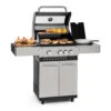 Valkyrie Gasgrill 3x3,2 + 2,9 KW Sichtfenster 54x42 Cm Grill Edelstahl -Klarstein Verkaufsgeschäft 10034845 yy 0001 titel Klarstein Valkyrie Gasgrill 3plus1 Brenner Edelstahl
