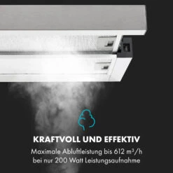 Viola Dunstabzugshaube Edelstahl 59,6 Cm 612m³/h EEK A Silber 14 Viola Dunstabzugshaube Edelstahl 59,6 Cm 612m³/h EEK A Silber -Klarstein Verkaufsgeschäft 10034862 de 0004 logo