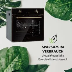 Elizabeth Einbaubackofen Retro 2200 Watt 70l Messingoptik Display 17 Elizabeth Einbaubackofen Retro 2200 Watt 70l Messingoptik Display -Klarstein Verkaufsgeschäft 10034880 de 0007 logo