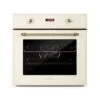 Elizabeth Einbaubackofen Retro 2200W 70L 50 - 250 °C Timer Display 2 Elizabeth Einbaubackofen Retro 2200W 70L 50 - 250 °C Timer Display -Klarstein Verkaufsgeschäft 10034881 yy 0001 titel Klarstein Elizabeth Einbaubackofen creme