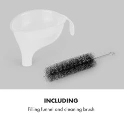 Sweet Sundae Eiscrememaschine Kompressor 1,5l Edelstahl Schwarz -Klarstein Verkaufsgeschäft 10034911 uk 0009 logo Klarstein Sahnehaeubchen Eiscrememaschine schwarz