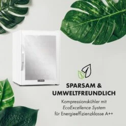 Beersafe XL Quartz Kühlschrank 60 Liter 4 Böden Panoramaglastür -Klarstein Verkaufsgeschäft 10034929 de 0003 logo