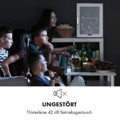 Beersafe XL Quartz Kühlschrank 60 Liter 4 Böden Panoramaglastür -Klarstein Verkaufsgeschäft 10034929 de 0008 logo