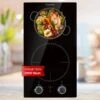 Kochheld Doppel-Induktionskochfeld 2900W Dreh-Regler Glas Schwarz -Klarstein Verkaufsgeschäft 10034946 de 0001 main