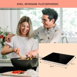 Virtuosa EcoAdapt Induktionskochfeld 4 Zonen 7200W Glas Schwarz -Klarstein Verkaufsgeschäft 10034948 de 0006 usp