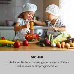 Cookio Kochfeld Induktion Freistehend 3500 W Bis 240 °C Glaskeramik 18 Cookio Kochfeld Induktion Freistehend 3500 W Bis 240 °C Glaskeramik -Klarstein Verkaufsgeschäft 10034949 de 0008 logo