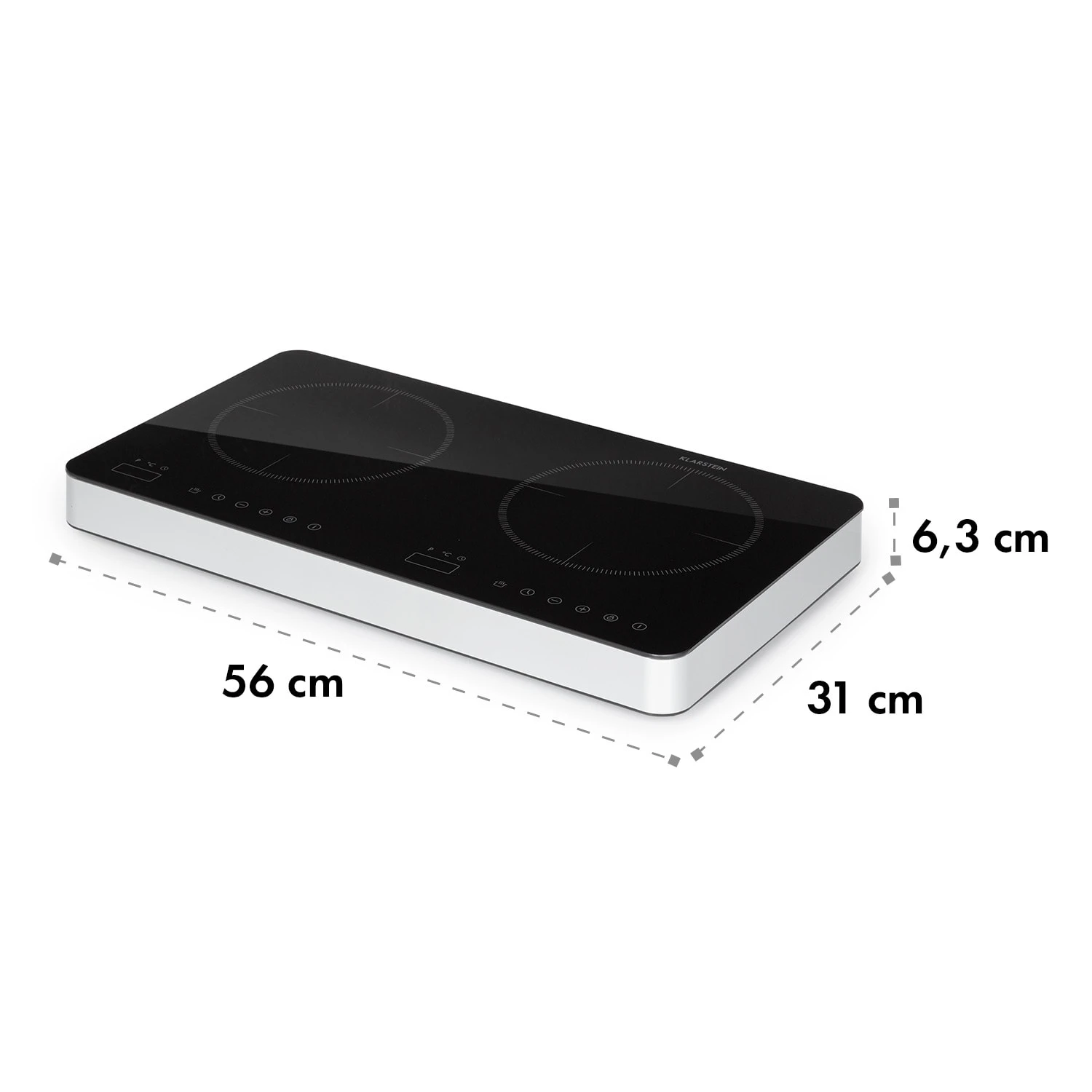 Cookio Kochfeld Induktion Freistehend 3500 W Bis 240 °C Glaskeramik 11 Cookio Kochfeld Induktion Freistehend 3500 W Bis 240 °C Glaskeramik – Bild 9