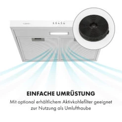 Contempo Unterbau-Dunstabzugshaube 60cm 175m³/h LED Edelstahl Acryl Weiß 14 Contempo Unterbau-Dunstabzugshaube 60cm 175m³/h LED Edelstahl Acryl Weiß -Klarstein Verkaufsgeschäft 10034960 de 0003 logo