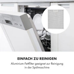 Contempo Unterbau-Dunstabzugshaube 60cm 175m³/h LED Edelstahl Acryl Weiß 16 Contempo Unterbau-Dunstabzugshaube 60cm 175m³/h LED Edelstahl Acryl Weiß -Klarstein Verkaufsgeschäft 10034960 de 0005 logo