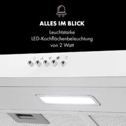 Contempo Unterbau-Dunstabzugshaube 60cm 175m³/h LED Edelstahl Acryl Weiß 17 Contempo Unterbau-Dunstabzugshaube 60cm 175m³/h LED Edelstahl Acryl Weiß -Klarstein Verkaufsgeschäft 10034960 de 0006 logo