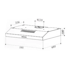 Contempo Unterbau-Dunstabzugshaube 60cm 175m³/h LED Edelstahl Acryl Weiß 20 Contempo Unterbau-Dunstabzugshaube 60cm 175m³/h LED Edelstahl Acryl Weiß -Klarstein Verkaufsgeschäft 10034960 yy 0009 logo Klarstein Contempo Unterbau Dunstabzugshaube weiss