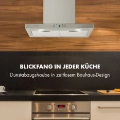 Limelight Dunstabzugshaube 60cm Wandhaube 600m³/h Edelstahl -Klarstein Verkaufsgeschäft 10034976 de 0002 logo