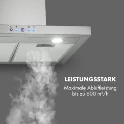 Limelight Dunstabzugshaube 60cm Wandhaube 600m³/h Edelstahl -Klarstein Verkaufsgeschäft 10034976 de 0003 logo