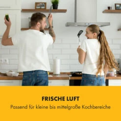 Limelight Dunstabzugshaube 60cm Wandhaube 600m³/h Edelstahl -Klarstein Verkaufsgeschäft 10034976 de 0004 logo