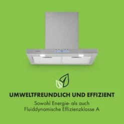 Limelight Dunstabzugshaube 60cm Wandhaube 600m³/h Edelstahl -Klarstein Verkaufsgeschäft 10034976 de 0006 logo