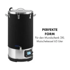 Mundschenk 3XL Maischekessel Isoliermantel 65l Zubehör -Klarstein Verkaufsgeschäft 10035023 de 0003 logo