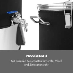 Mundschenk 3XL Maischekessel Isoliermantel 65l Zubehör -Klarstein Verkaufsgeschäft 10035023 de 0004 logo