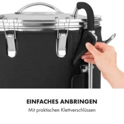 Mundschenk 3XL Maischekessel Isoliermantel 65l Zubehör -Klarstein Verkaufsgeschäft 10035023 de 0005 logo