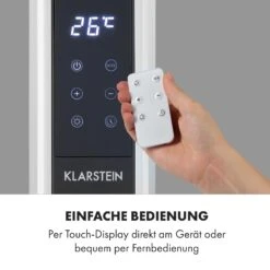 Baltrum Elektroheizung Konvektor 2000 W Standgerät -Klarstein Verkaufsgeschäft 10035033 de 0003 logo