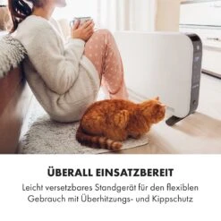 Baltrum Elektroheizung Konvektor 2000 W Standgerät -Klarstein Verkaufsgeschäft 10035033 de 0006 logo