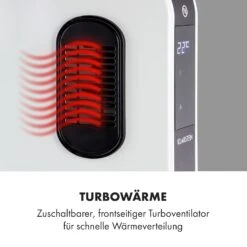 Baltrum Flow Elektroheizung Konvektor 2000 W Standgerät 14 Baltrum Flow Elektroheizung Konvektor 2000 W Standgerät -Klarstein Verkaufsgeschäft 10035034 de 0004 logo