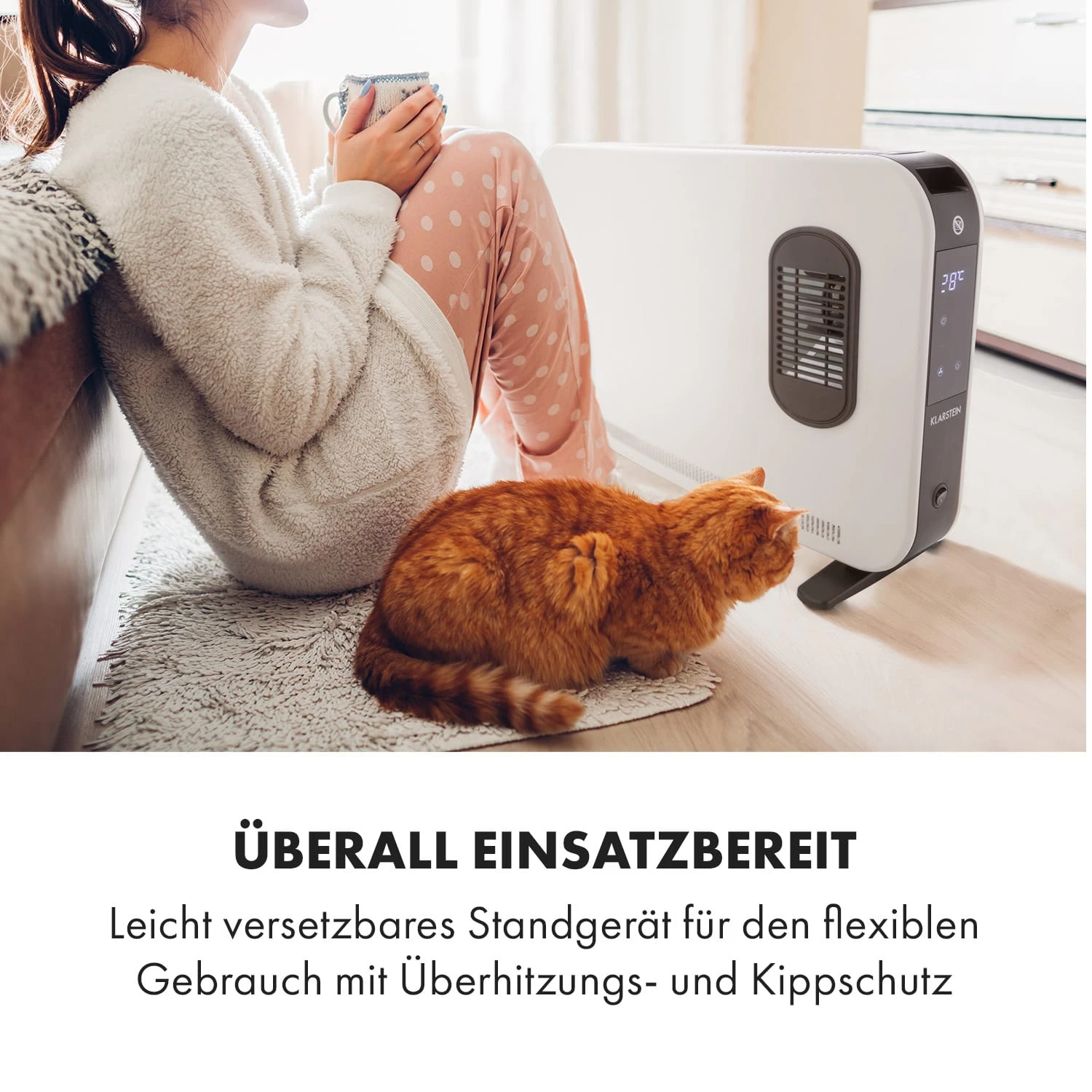 Baltrum Flow Elektroheizung Konvektor 2000 W Standgerät 9 Baltrum Flow Elektroheizung Konvektor 2000 W Standgerät – Bild 7