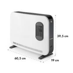 Baltrum Flow Elektroheizung Konvektor 2000 W Standgerät 18 Baltrum Flow Elektroheizung Konvektor 2000 W Standgerät -Klarstein Verkaufsgeschäft 10035034 yy 0008 logo Klarstein Baltrum Flow Konvektions Heizgeraet