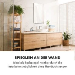 Hot Spot Crystal Flow Badheizer 45x82cm 36m² 2000W 5-40°C LED -Klarstein Verkaufsgeschäft 10035036 de 0007 logo