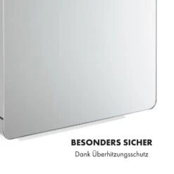 Hot Spot Crystal Flow Badheizer 45x82cm 36m² 2000W 5-40°C LED -Klarstein Verkaufsgeschäft 10035036 de 0010 logo