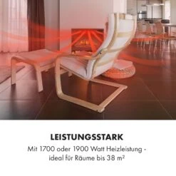 Vulsini Elektro-Kamin 1900 W LED-Technik Fernbedienung 16 Vulsini Elektro-Kamin 1900 W LED-Technik Fernbedienung -Klarstein Verkaufsgeschäft 10035037 de 0006 logo