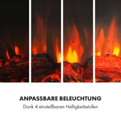 Vulsini Elektro-Kamin 1900 W LED-Technik Fernbedienung 17 Vulsini Elektro-Kamin 1900 W LED-Technik Fernbedienung -Klarstein Verkaufsgeschäft 10035037 de 0007 logo