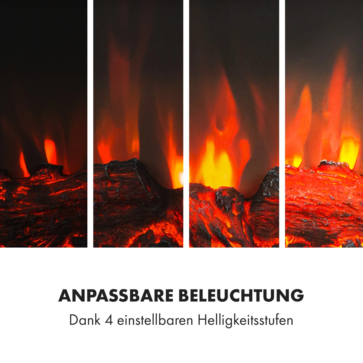 Vulsini Elektro-Kamin 1900 W LED-Technik Fernbedienung 9 Vulsini Elektro-Kamin 1900 W LED-Technik Fernbedienung – Bild 7
