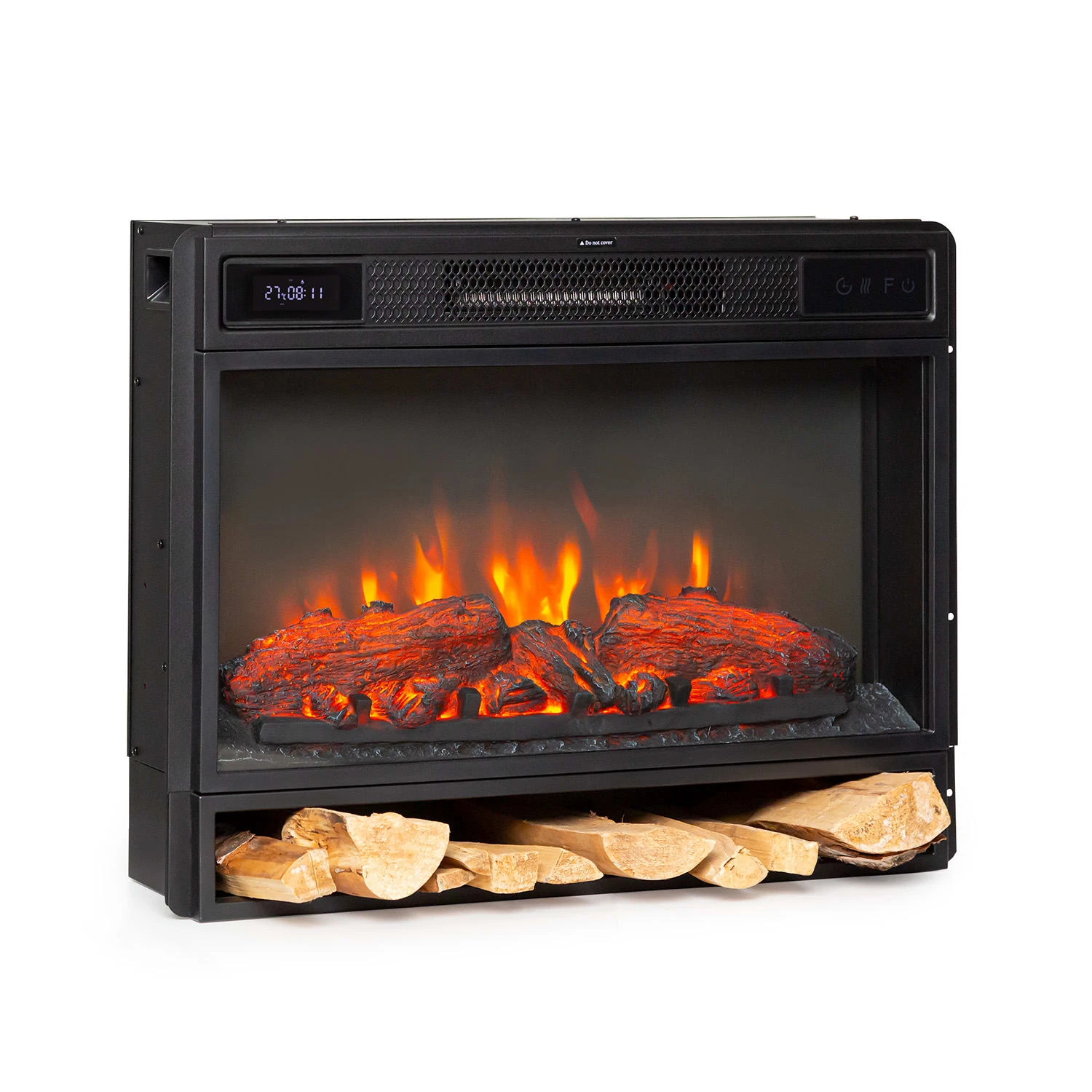 Vulsini Elektro-Kamin 1900 W LED-Technik Fernbedienung 3 Vulsini Elektro-Kamin 1900 W LED-Technik Fernbedienung