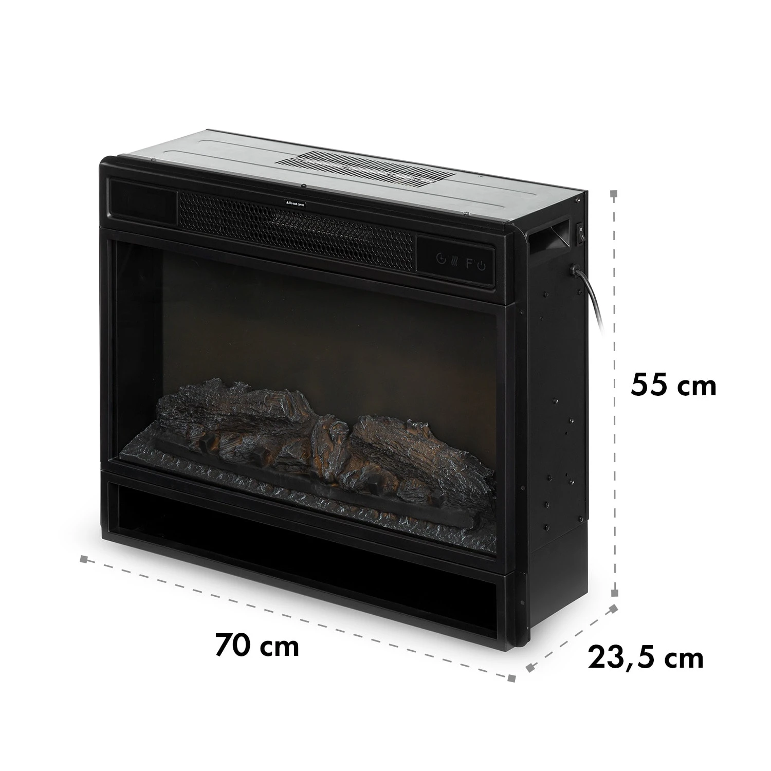 Vulsini Elektro-Kamin 1900 W LED-Technik Fernbedienung 11 Vulsini Elektro-Kamin 1900 W LED-Technik Fernbedienung – Bild 9