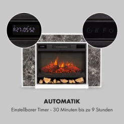 Vulsini Nightfall Elektrokamin 1900 W LED-Technik Fernbedienung -Klarstein Verkaufsgeschäft 10035039 de 0003 logo