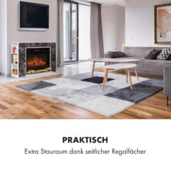 Vulsini Nightfall Elektrokamin 1900 W LED-Technik Fernbedienung -Klarstein Verkaufsgeschäft 10035039 de 0004 logo