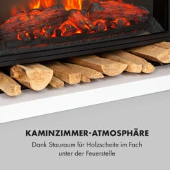Vulsini Nightfall Elektrokamin 1900 W LED-Technik Fernbedienung -Klarstein Verkaufsgeschäft 10035039 de 0005 logo