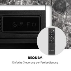 Vulsini Nightfall Elektrokamin 1900 W LED-Technik Fernbedienung -Klarstein Verkaufsgeschäft 10035039 de 0006 logo