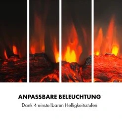 Vulsini Nightfall Elektrokamin 1900 W LED-Technik Fernbedienung -Klarstein Verkaufsgeschäft 10035039 de 0008 logo