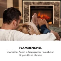 Vulsini Nightfall Elektrokamin 1900 W LED-Technik Fernbedienung -Klarstein Verkaufsgeschäft 10035039 de 0009 logo