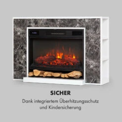 Vulsini Nightfall Elektrokamin 1900 W LED-Technik Fernbedienung -Klarstein Verkaufsgeschäft 10035039 de 0010 logo
